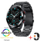 454*454 HD screen smart watch always display the time bluetooth