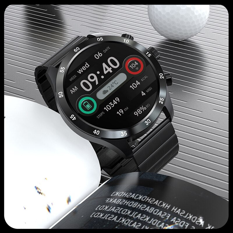New Bluetooth Call Smart Watch Heart Rate