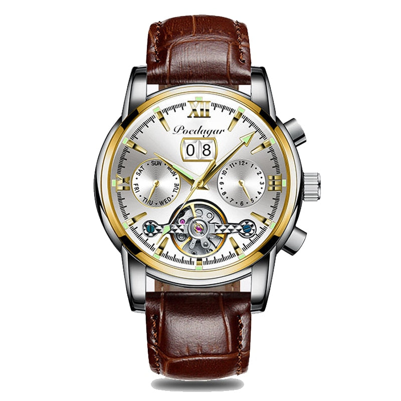 Fashion Mechanical Watches Top Brand Luxury Automatic Men Wrist