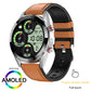 454*454 HD screen smart watch always display the time bluetooth