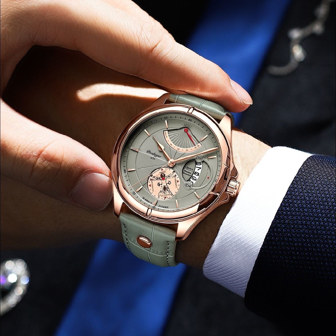 Men watch fashion top luxury sport men wristwatch