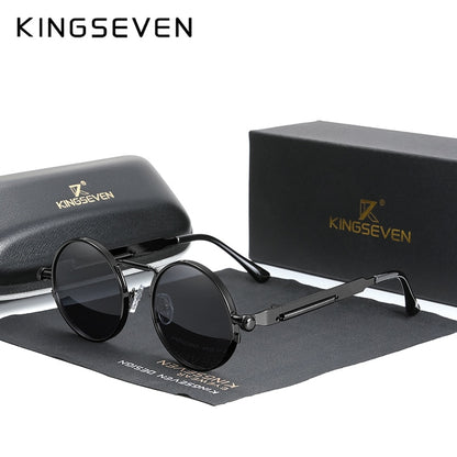 High Quality Gothic Steampunk Sunglasses Polarized