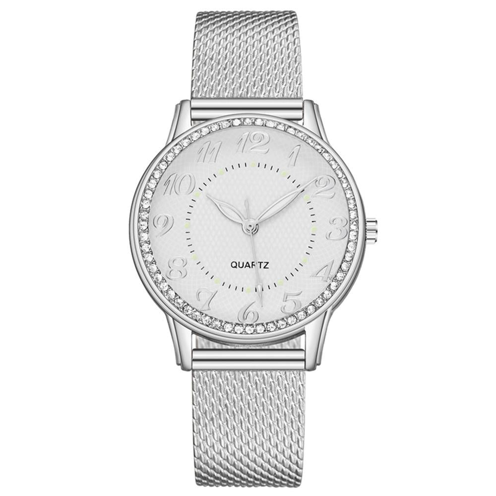Fashion Women Watches Ladies Watch Silver