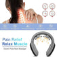 Electric Neck Massager Pain Relief Tool HealthCare Relaxation Cervical