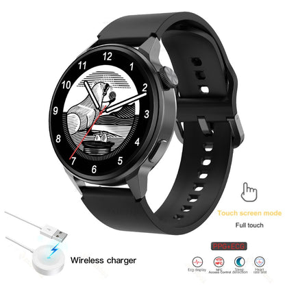 2022 New heart rate ECG smart watch mens