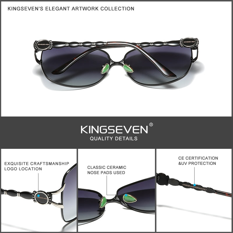 Sun Glasses Elegant Polarized Sunglasses For Women