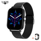LIGE New Bluetooth Call Smart watch Women Full touch Screen