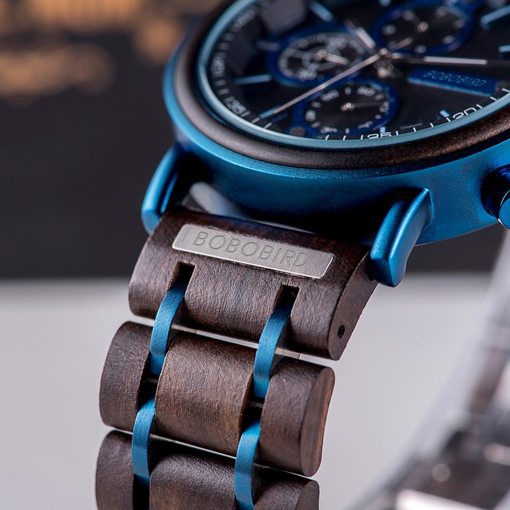 New Wooden Watch Men Top Brand Luxury