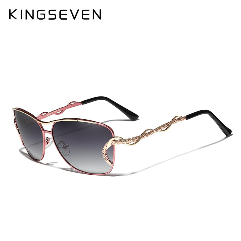 Women Sunglasses Gradient UV400 Protection Lens