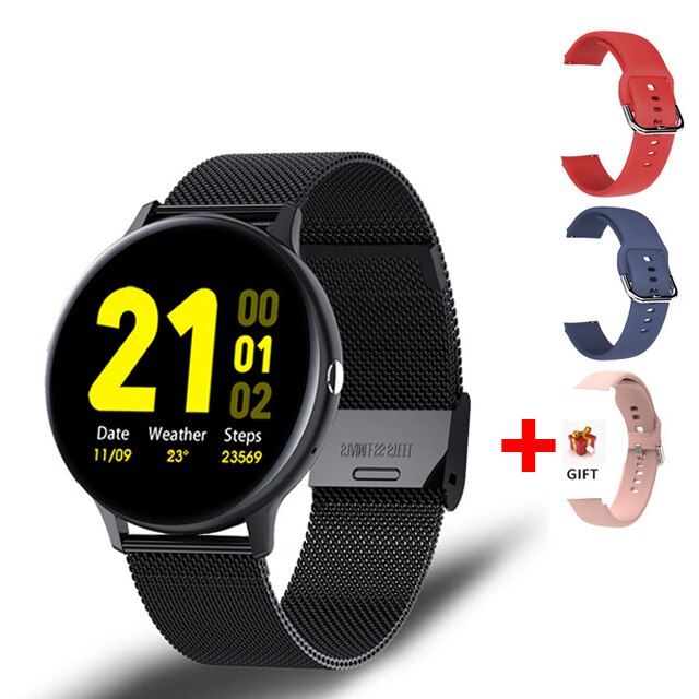 New bluetooth answer call smart watch men