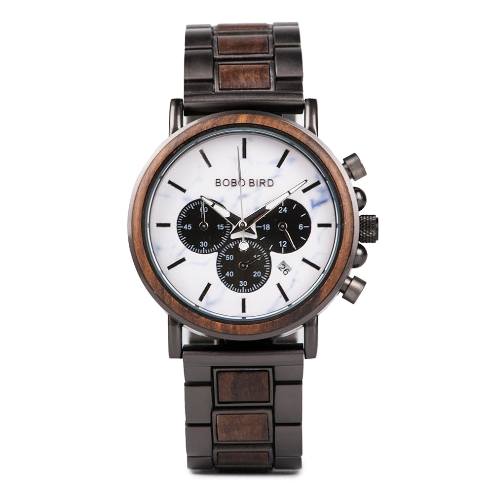 Wooden Watch Men erkek kol saati Luxury