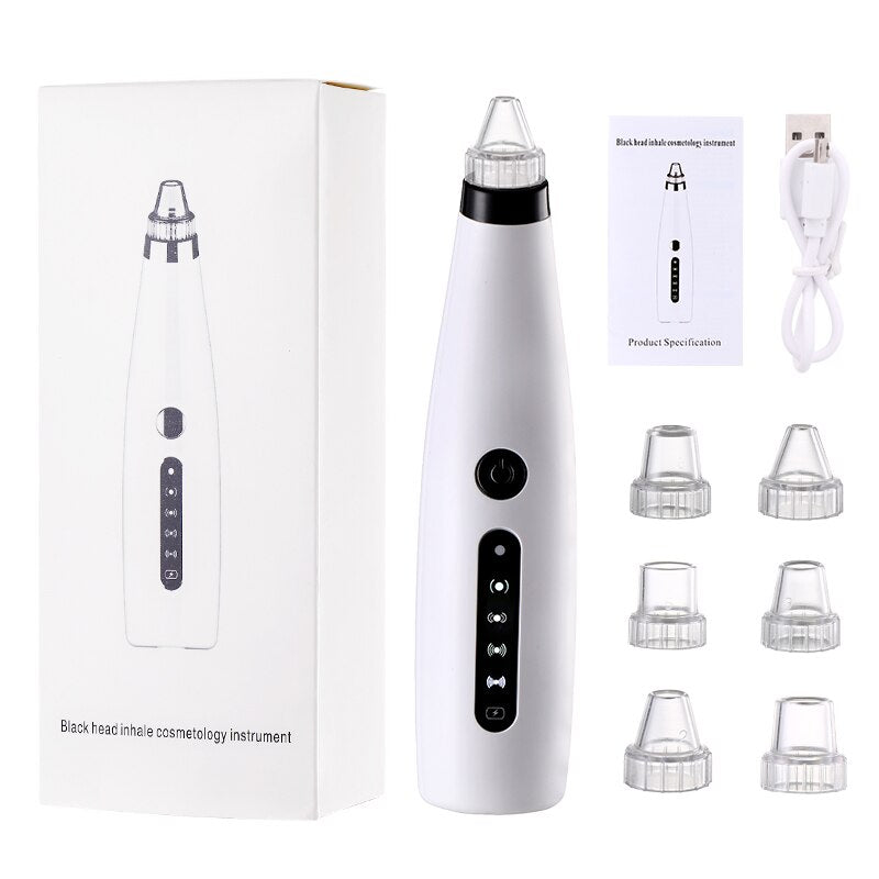 Blackhead Remover Vacuum Cleaner Black Dot Machine Skin Pore Suction