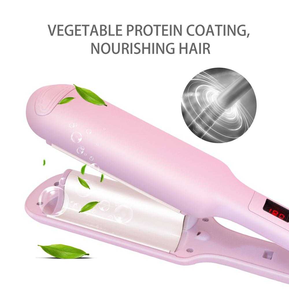 Curlers Straightener Irons Hair Curler Corrugated Curling Iron Tourmaline Ceramic