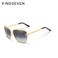 Glasses Luxury Brand Sunglasses Gradient Polarized