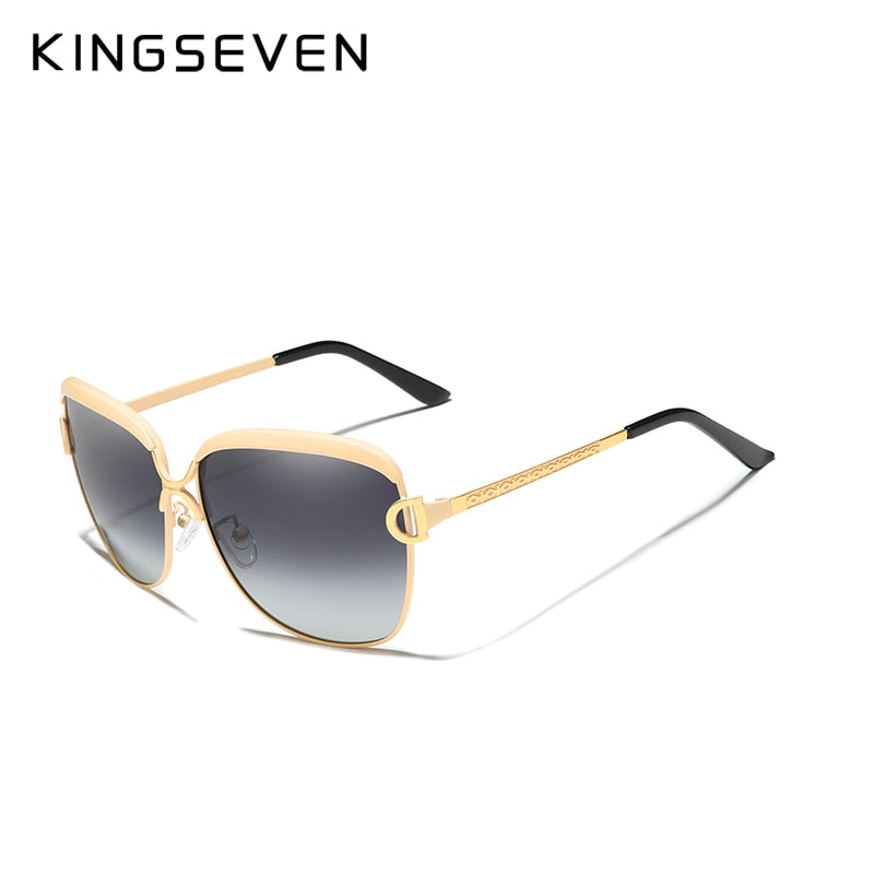 Glasses Luxury Brand Sunglasses Gradient Polarized
