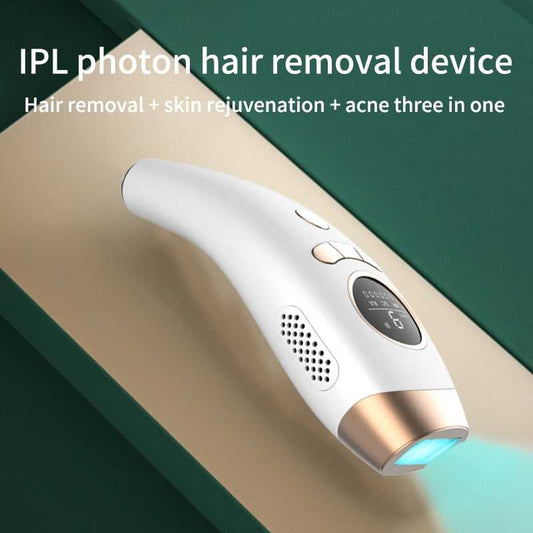 IPL Hair Removal 9 Gears Adjustment Lazer. - TEXVIN