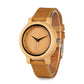 Watches Women Relogio Feminino Bamboo