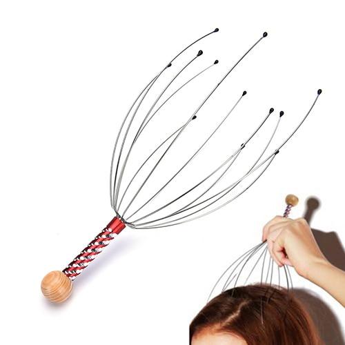 Head Relax Massager Healing Neck Claw head or points on body