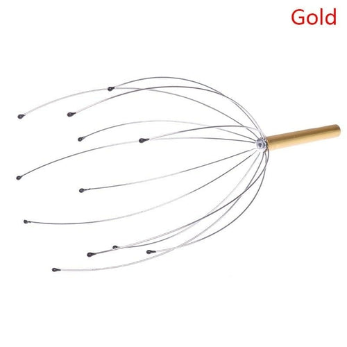 Head Relax Massager Healing Neck Claw head or points on body
