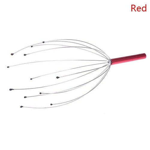 Head Relax Massager Healing Neck Claw head or points on body