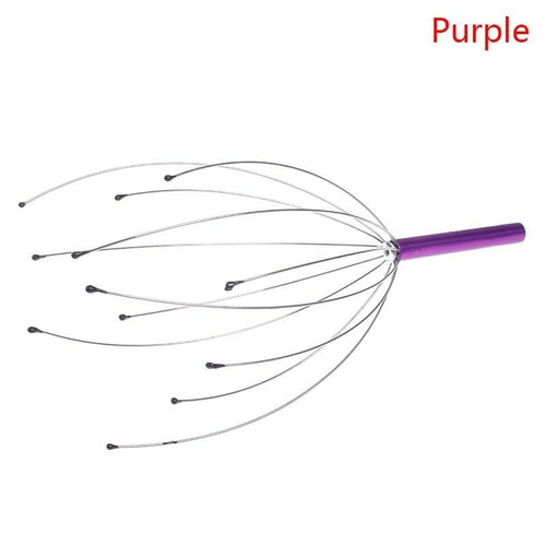 Head Relax Massager Healing Neck Claw head or points on body