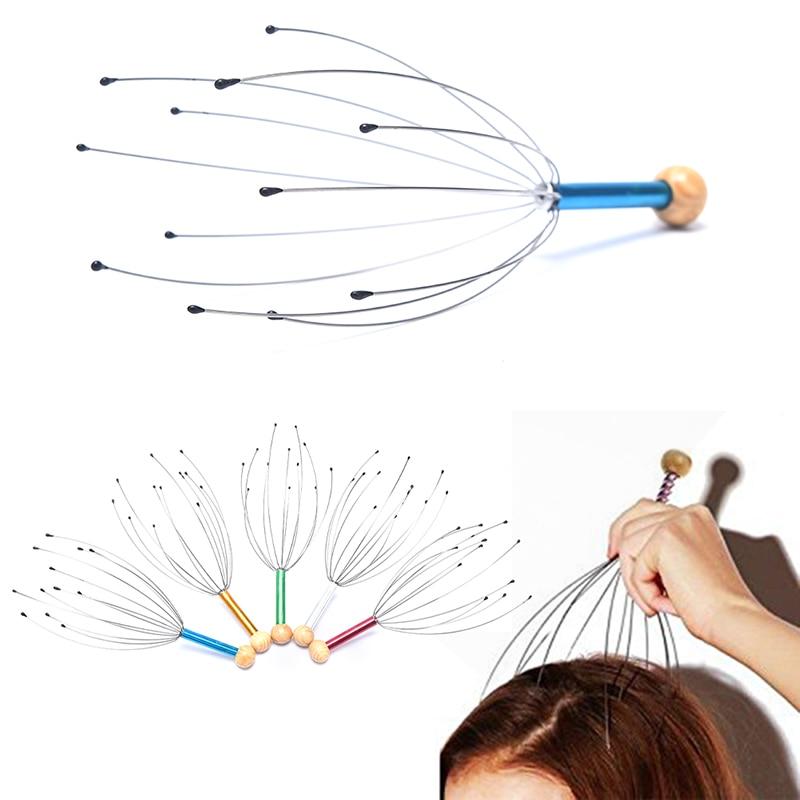 Head Relax Massager Healing Neck Claw head or points on body