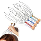 Head Relax Massager Healing Neck Claw head or points on body
