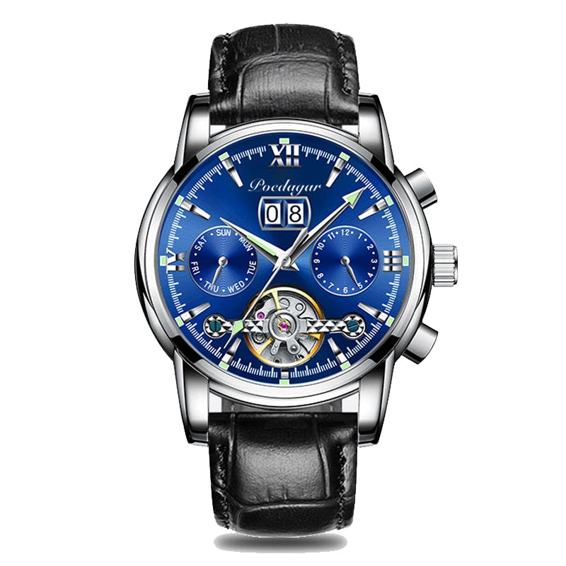 Fashion Mechanical Watches Top Brand Luxury Automatic Men Wrist