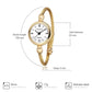Luxury Fashion Gold Bangle Bracelet Women Watches