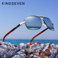 Aluminum Brand Pilot Polarized Sunglasses Men
