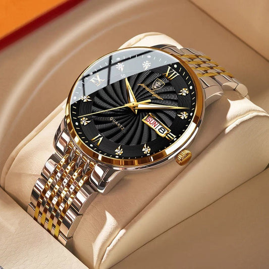 2022 fashion watch men stainless steel