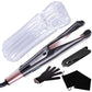 Hair Curling Brush Professional Ceramic Curler Flat Iron Hair Tools Hair Straightener