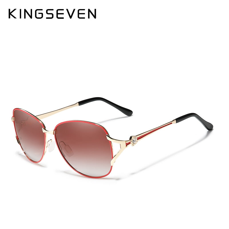 Glasses Luxury Brand Sunglasses Gradient Polarized
