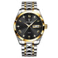 Top Brand Luxury Fashion Green Dial Watch Men Waterproof