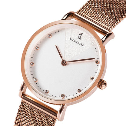 Women Watches Ladies Luxury stainless