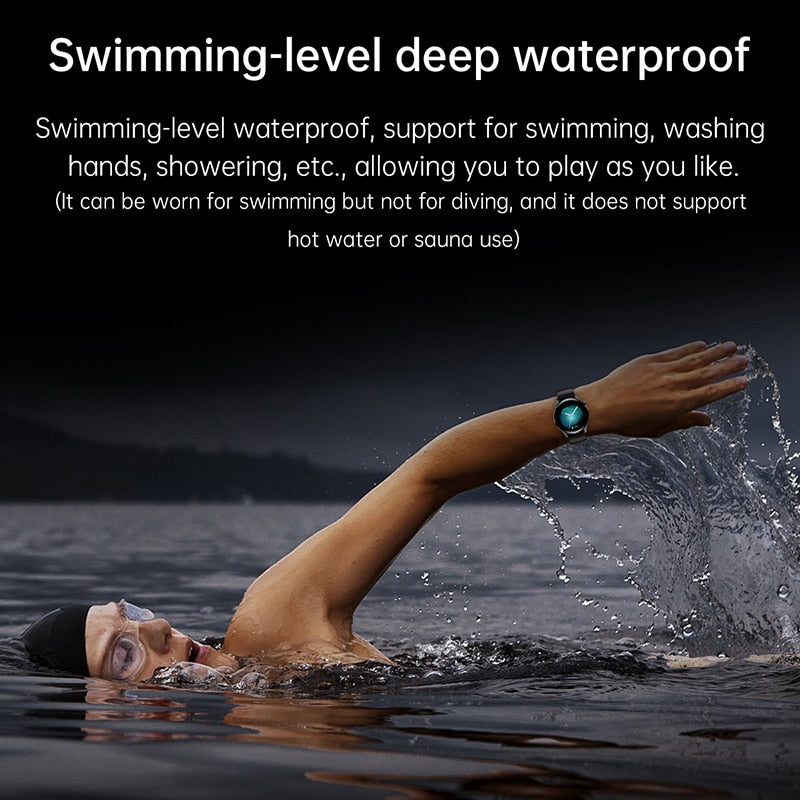 New Smart Watch Men Waterproof Sport Fitness