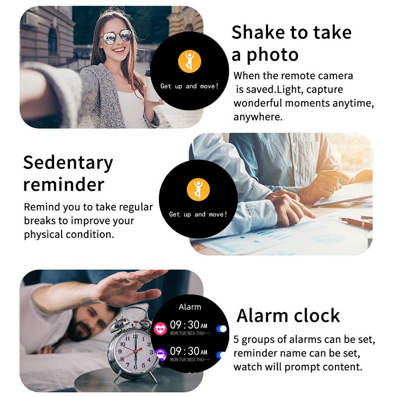 Luxury Watches Bluetooth Call Smart watch