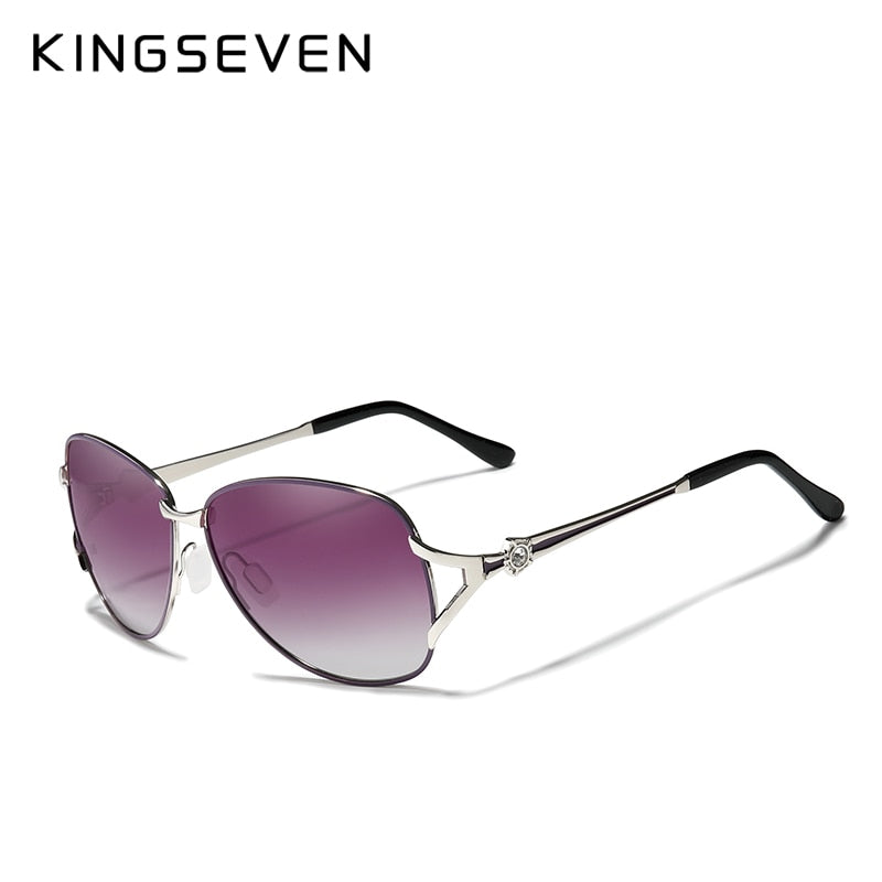 Glasses Luxury Brand Sunglasses Gradient Polarized
