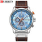 Fashion date quartz men watches top brand luxury male clock