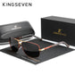 Aluminum Brand Pilot Polarized Sunglasses Men