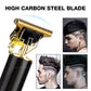 Electric Professional Hair Clipper Skeleton T9 LCD Rechargeable