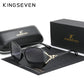 Sunglasses Polarized Retro Big frame luxury Eyewear