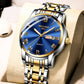 Top Brand Luxury Mens Watches Luminous Waterproof