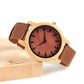 Watches Women Relogio Feminino Bamboo