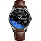 Fashion Man Watch Leather Top Brand Luxury Watches Waterproof