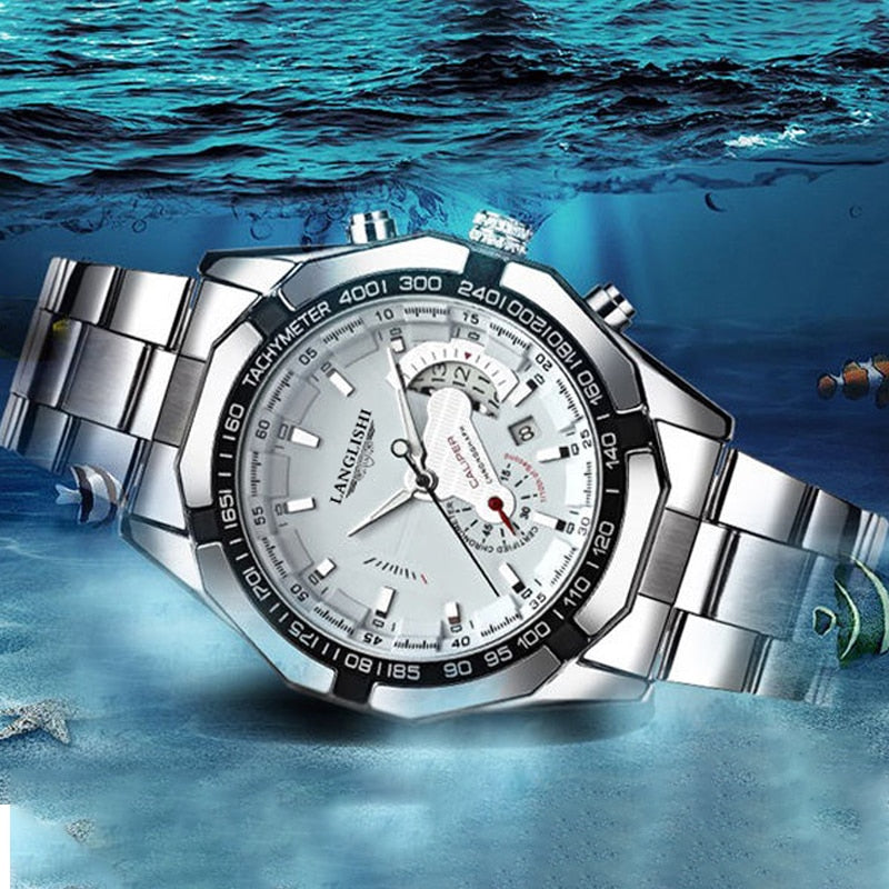 Quartz Watch Mens Watches Top Brand Luxury Imported Movement