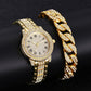 Diamond Women Watches Gold Watch Ladies Wrist
