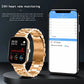 LIGE New Bluetooth Call Smart watch Women Full touch Screen