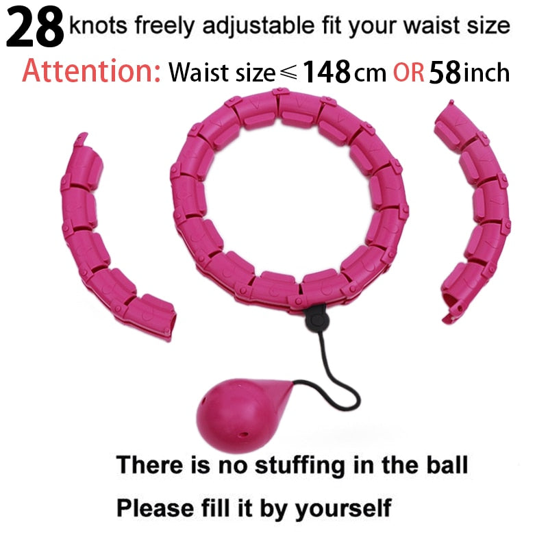 Thin Waist Exercise Gym Hoop Fitness Equipment Home Training