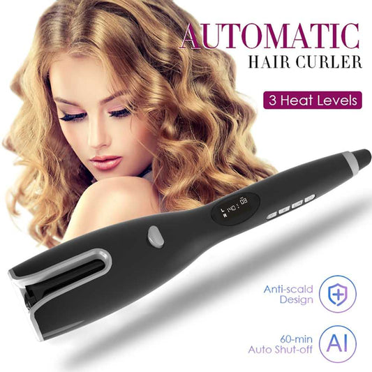 Hair Curler Automatic Curling Iron Rotating Professional Curler Stylin